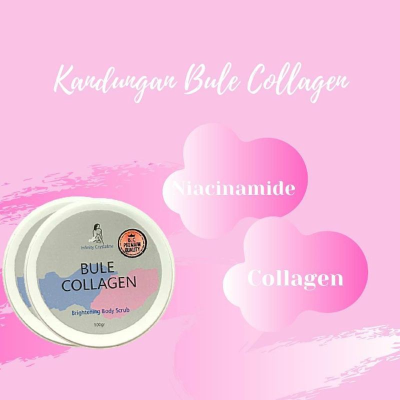 SCRUB LULUR BULE COLLAGEN