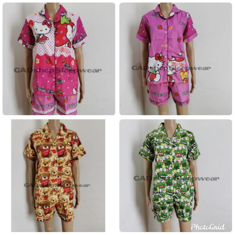Piyama Hot Pants