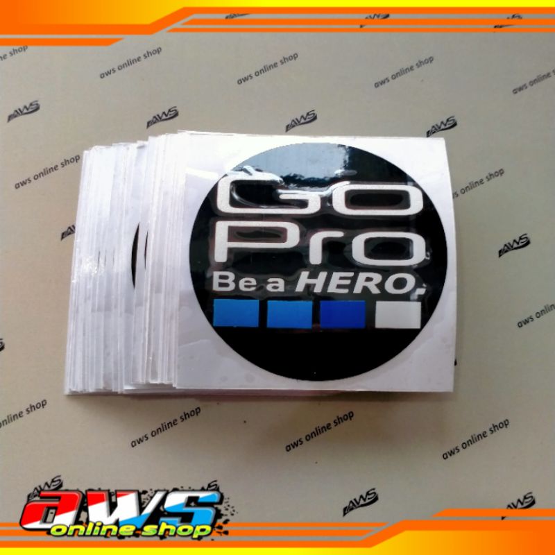 Sticker Gopro Bulat