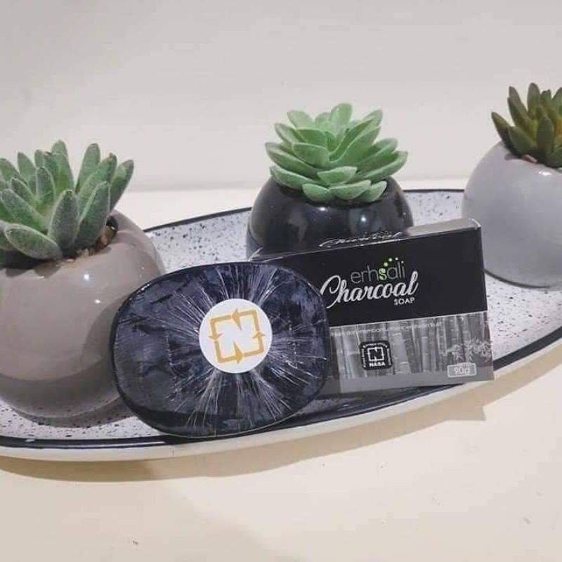 Erhsali Charcoal Soap