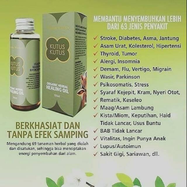 Minyak Kutus Kutus