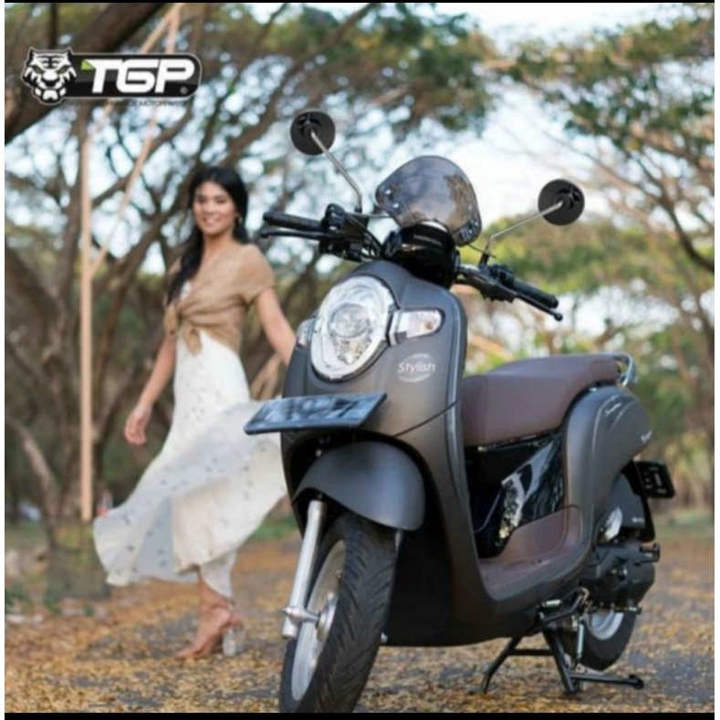 Visor windshield scoopy genio TGP