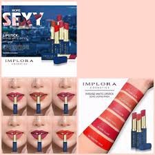 IMPLORA LIPSTIK INTENSE MATTE