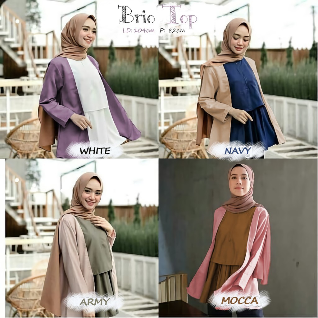 BRIO TOP|DSCP-093