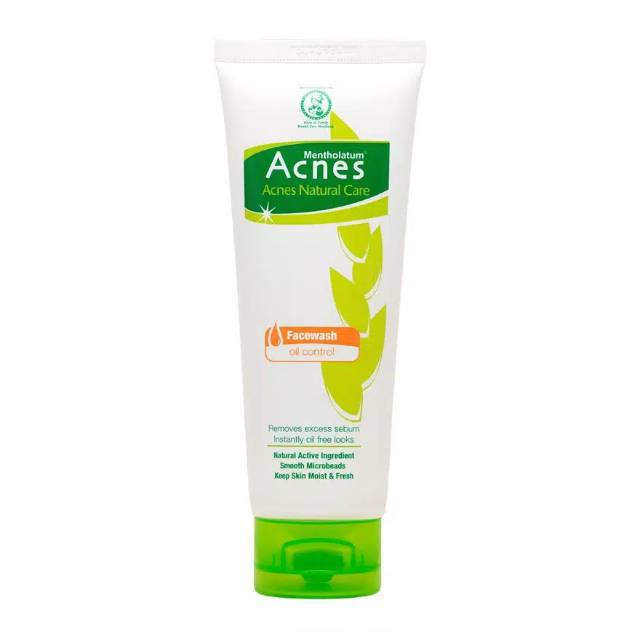 Acnes Face Wash Oil Control