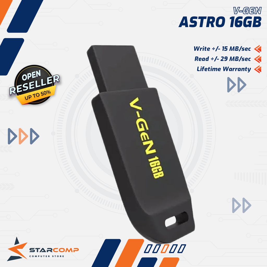 Flashdisk V-GeN 16GB Astro USB 2.0