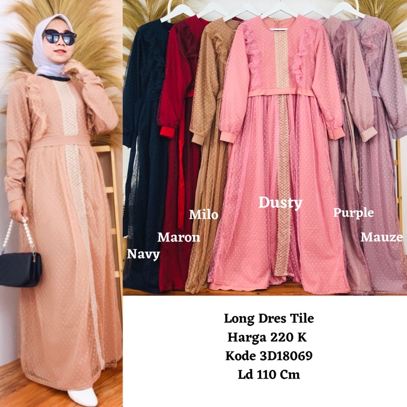 Long Dres Tile