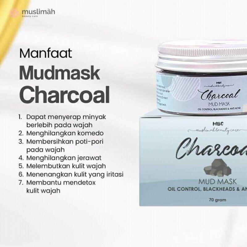 mudmask charcoal MBC
