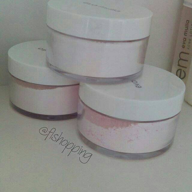 Evamulia talk powder/bedak tabur