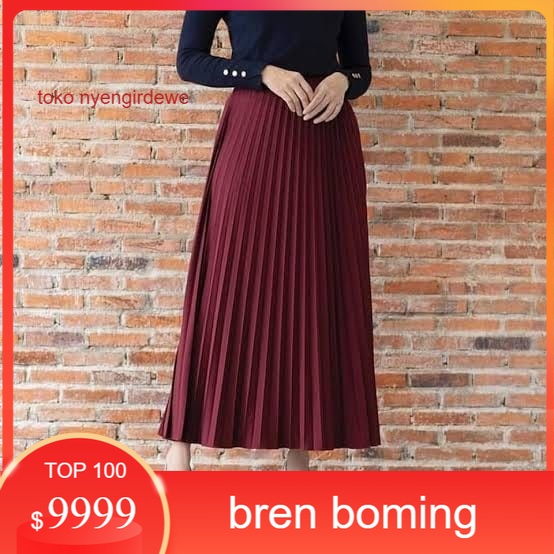 Rok Plisket Elea,Rok Plisket Premium