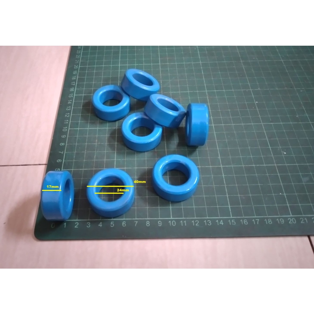 Ferrite core Biru Blue 40mm