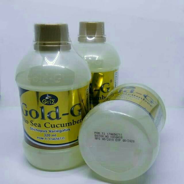 Jelly Gamat Gold-g 320ml