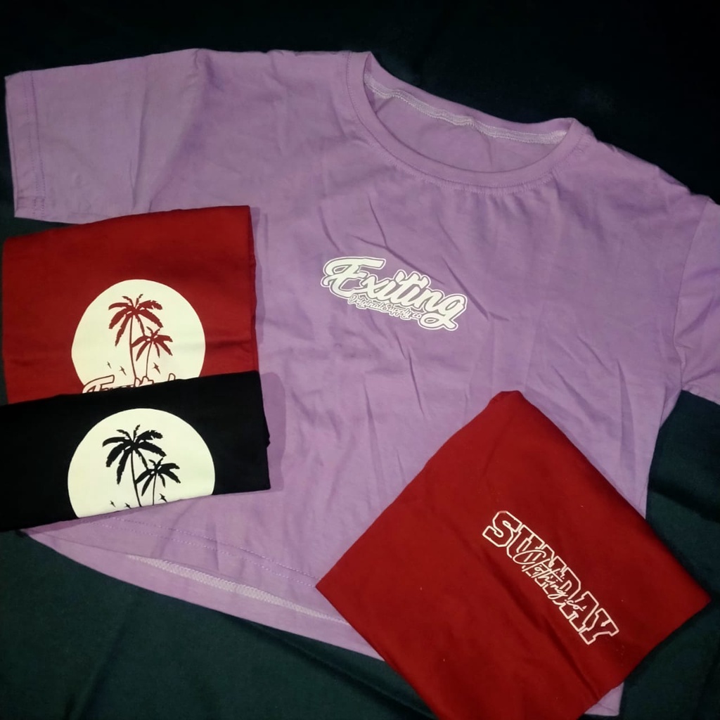 TSHIRT CROP TOP