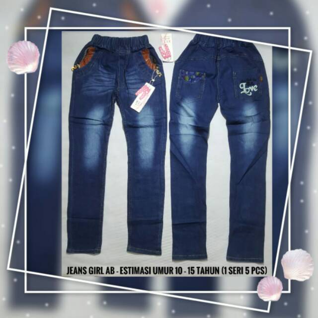 jeans anak import