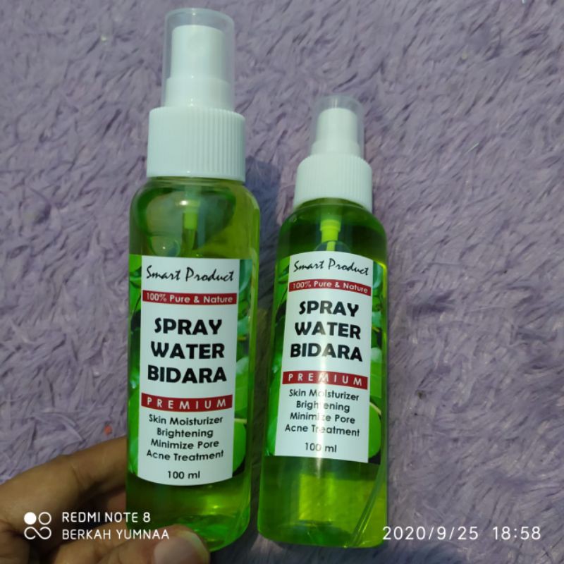 Spray water bidara