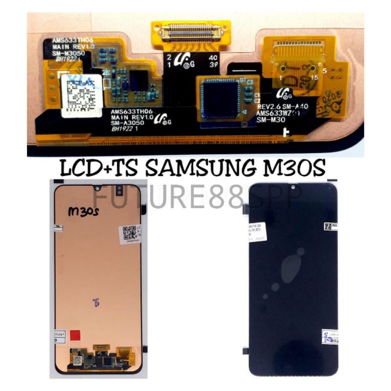 LCD+TS SAMSUNG M30S BLACK