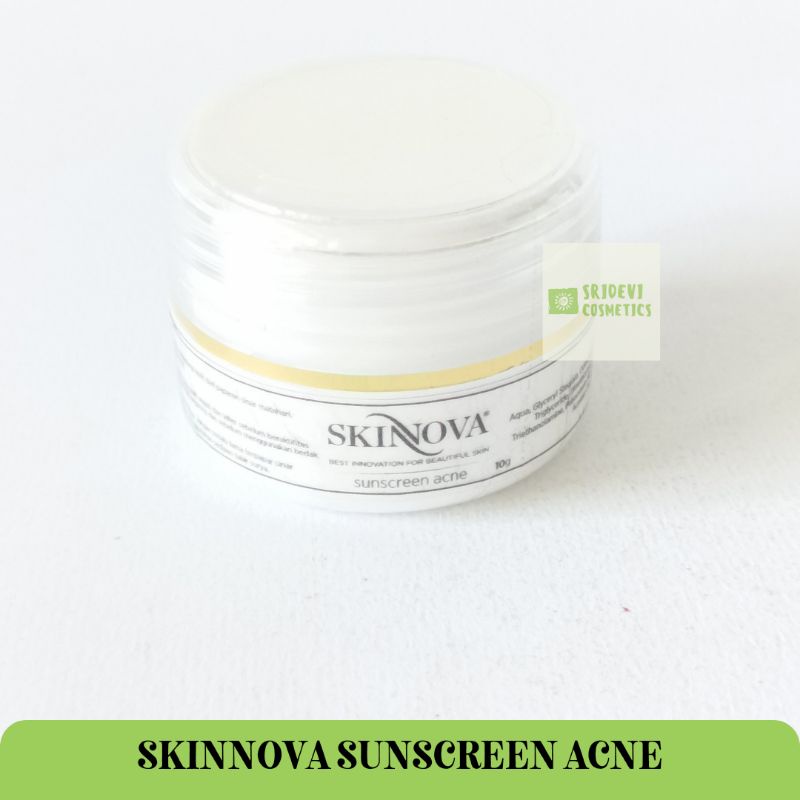 Skinnova Sunscreen Acne
