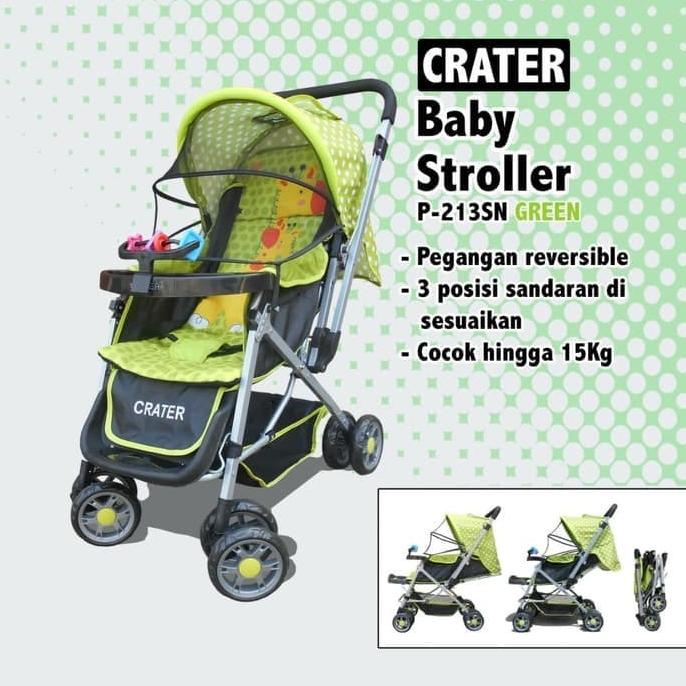 Stroller Kereta Bayi Crater 213