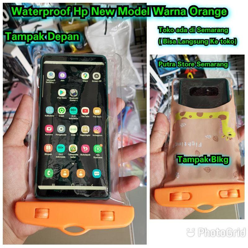 Waterproof Hp New Model skin Hp Tahan Air