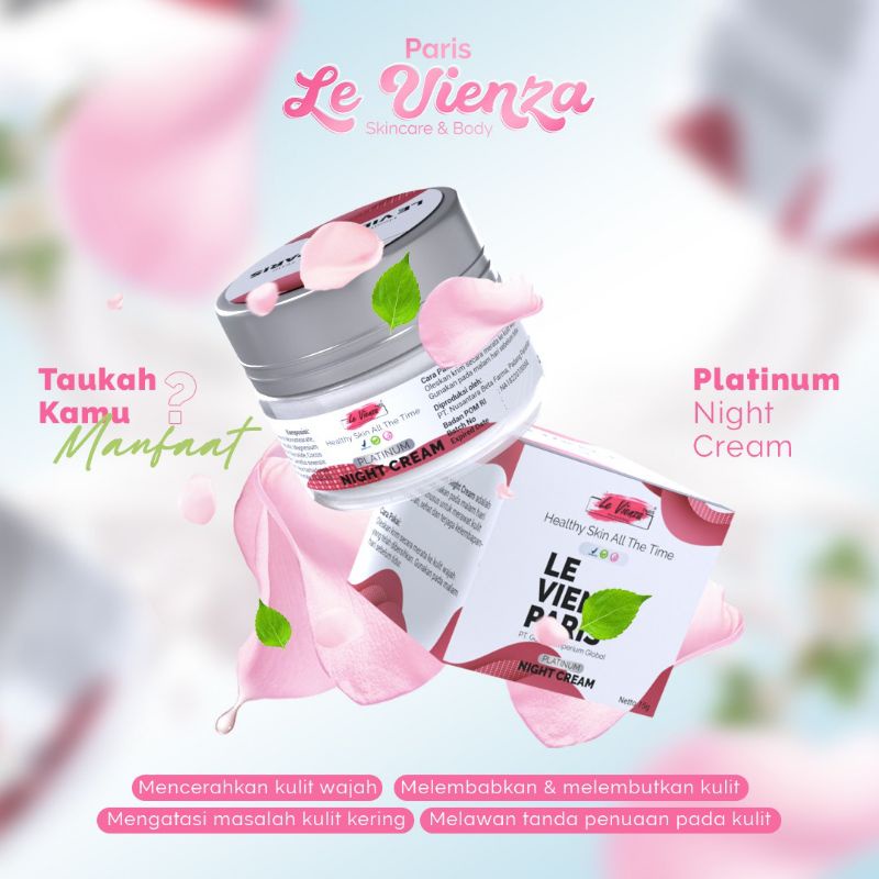 Platinum Night Cream