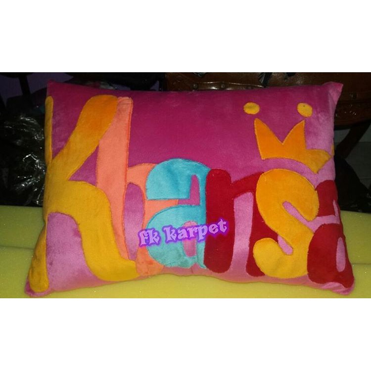 Bantal Nama 08