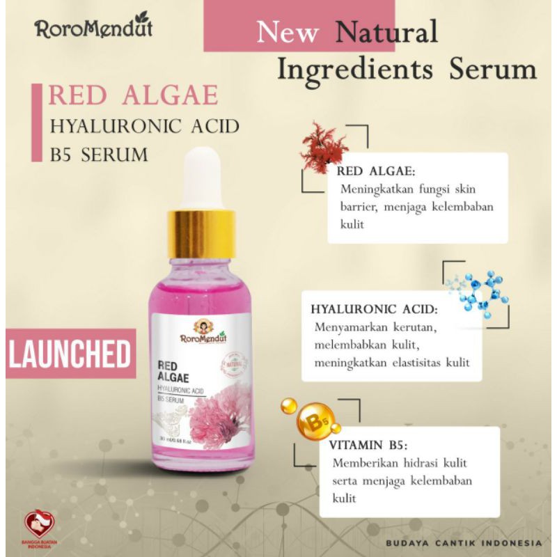 SERUM RORO MENDUT