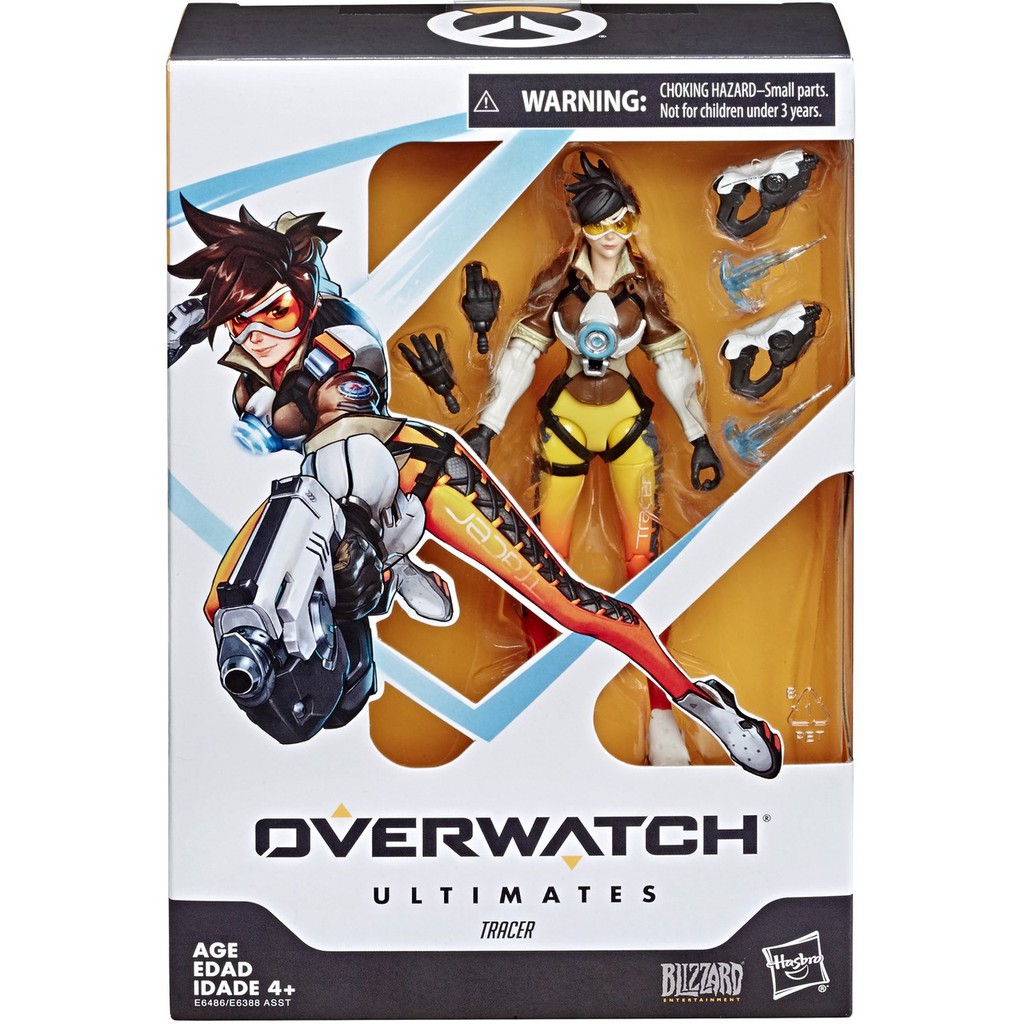 [Hasbro] Overwatch Ultimates - Tracer