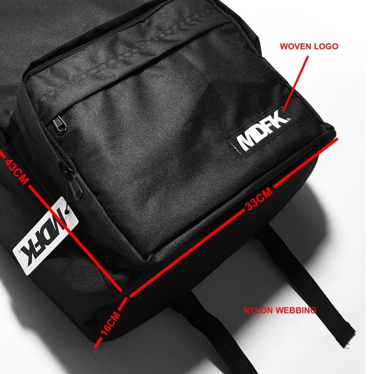 ☉ TAS MDFK CLASSIC BACKPACK ( TAS RANSEL ) ORIGINAL / ✻