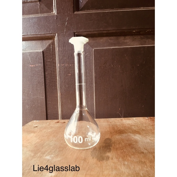 labu ukur 100 ml