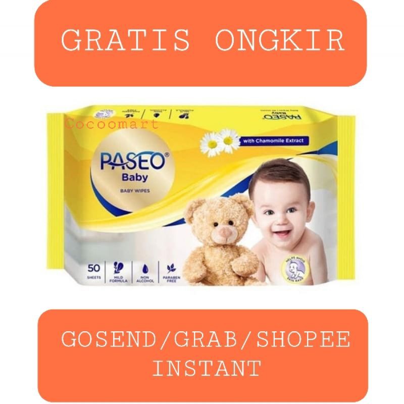 Tisu paseo wipes buy1 Get1 Chamomile bundle