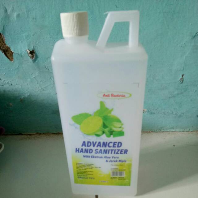 Hand sanitizer gel