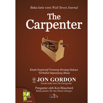 Buku The Carpenter by Jon Gordon