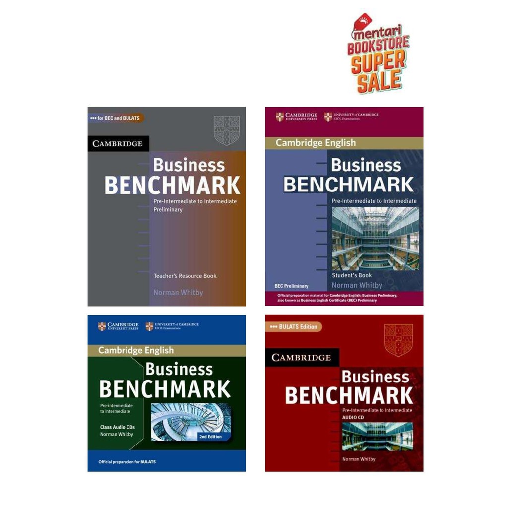 Bahasa Inggris | Business Benchmark Pre-Intermediate to Intermediate