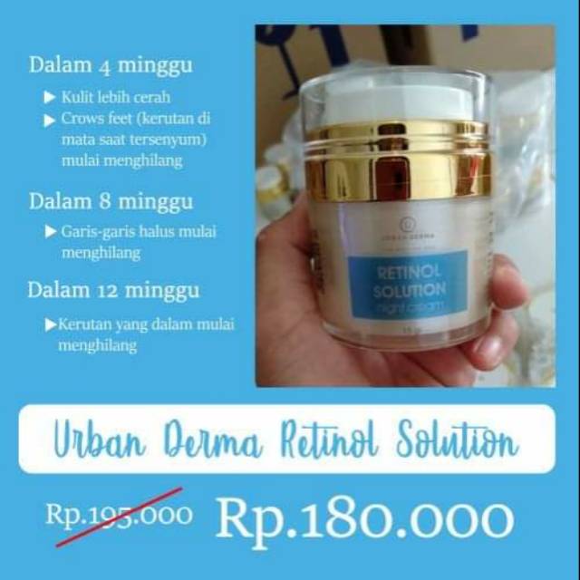 Retinol Solution Cream