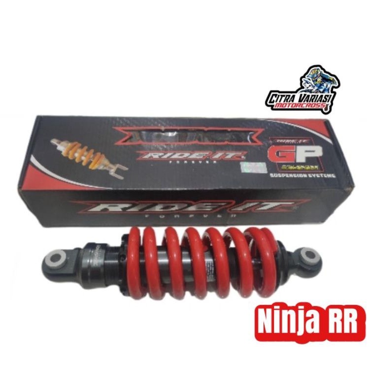 Monoshock Ninja RR Merah