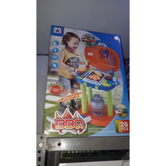Mainan BBQ W020