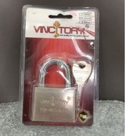Gembok VINCITORY 50 Pendek 4 Kunci