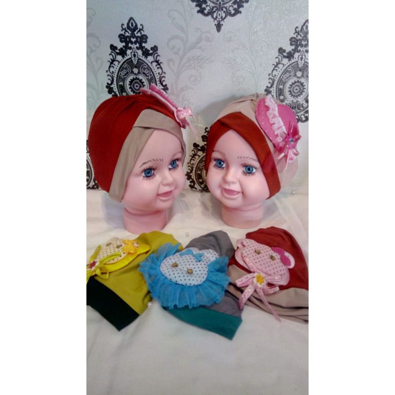 Turban Bayi Boneka