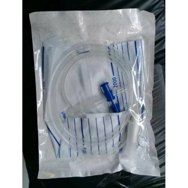 Urine Bag T Valve