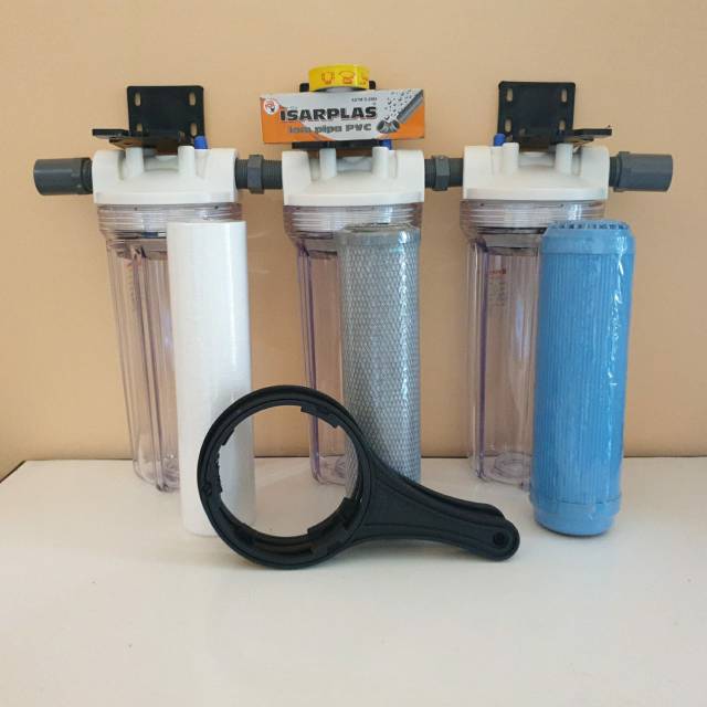 Paket Hemat Filter Air Sumur/Ledeng