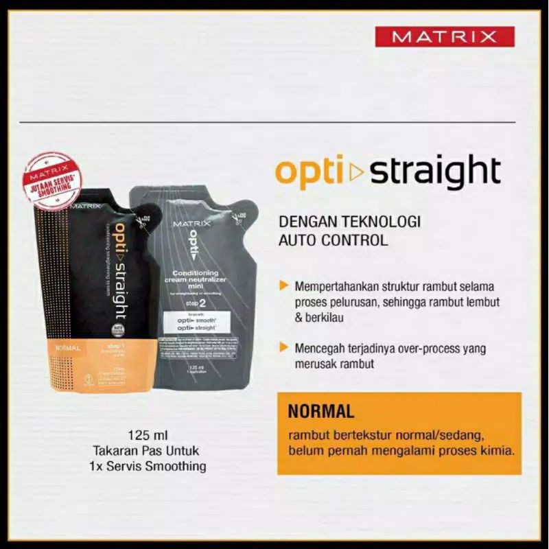 MATRIX OPTISTRAIGHT POUCH STEP 1 & 2 NORMAL