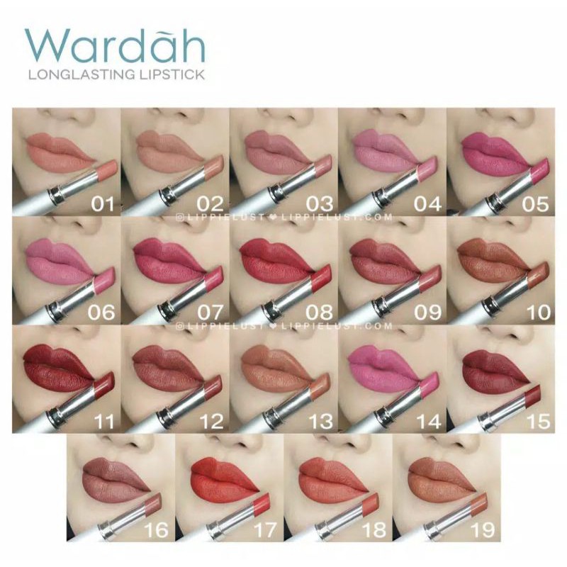 Wardah Longlasting Lipstick