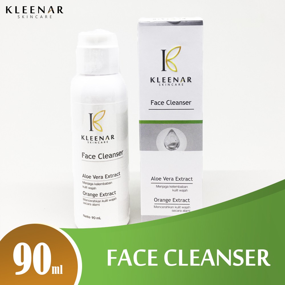 KLEENAR FACE CLEANSER 90ml