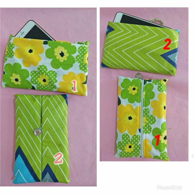 Tempat tissue portable