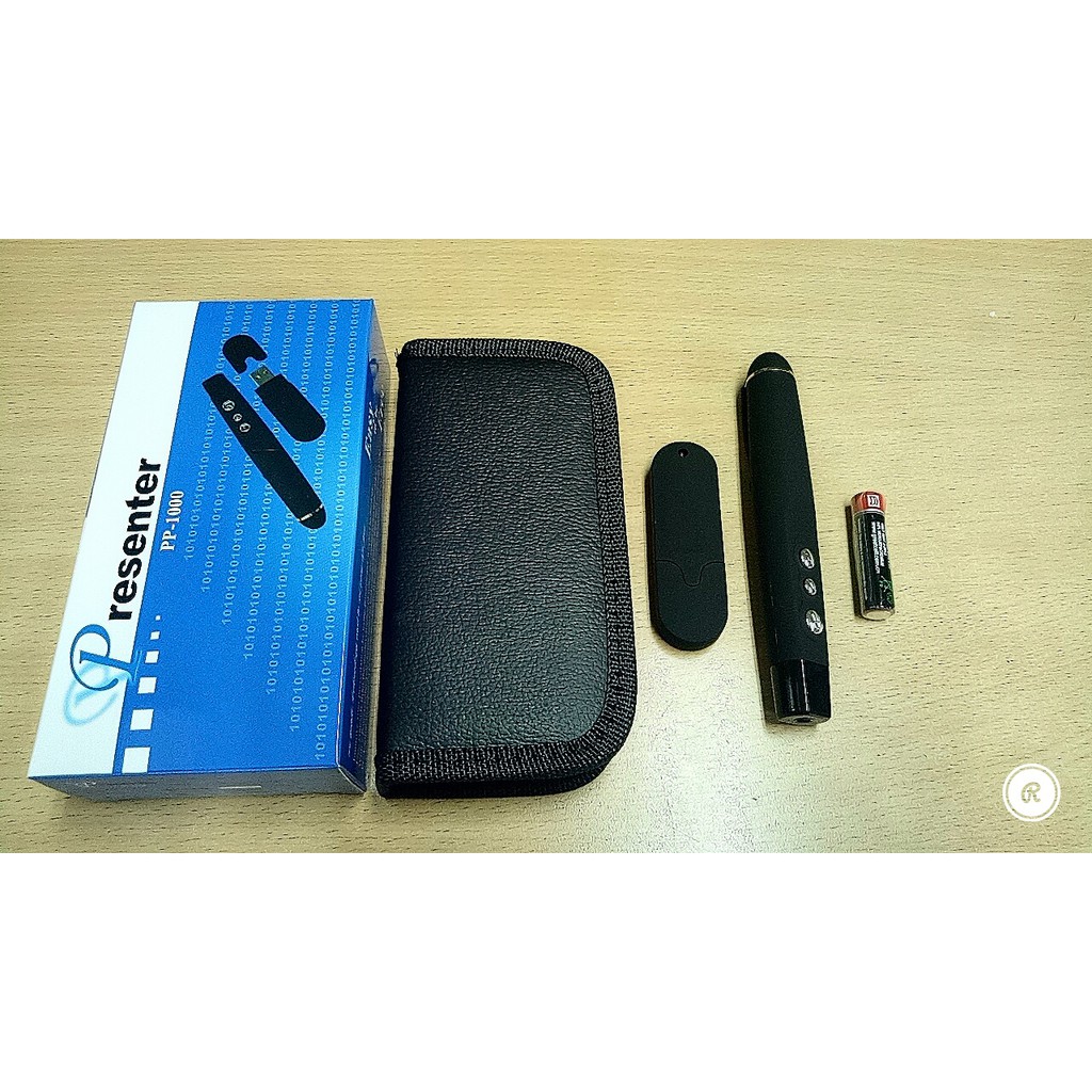 WIRELESS LASER POINTER PRESENTER PP 1000