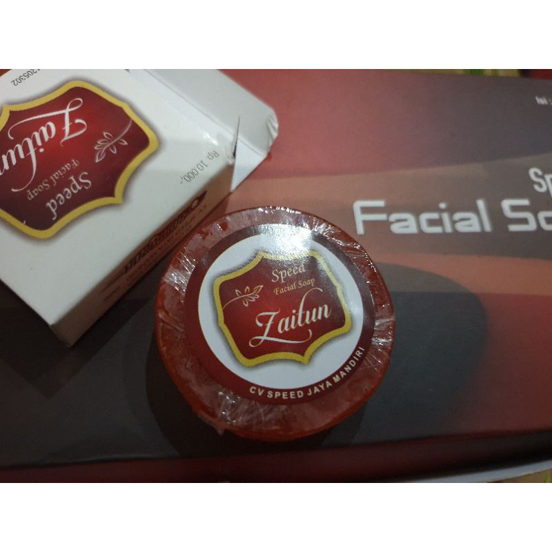 Sabun Zaitun SPEED 200 100% original