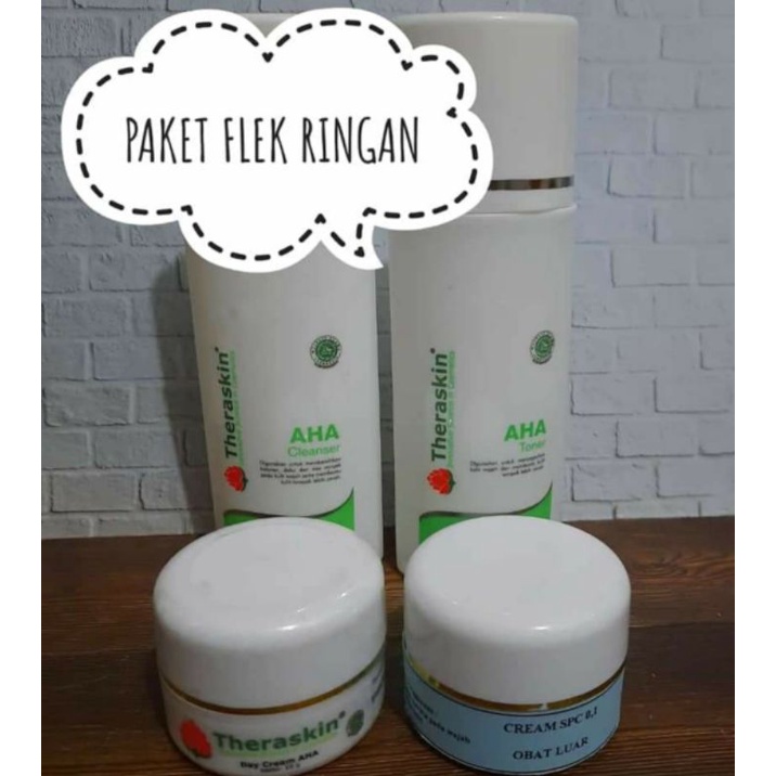 paket flek ringan