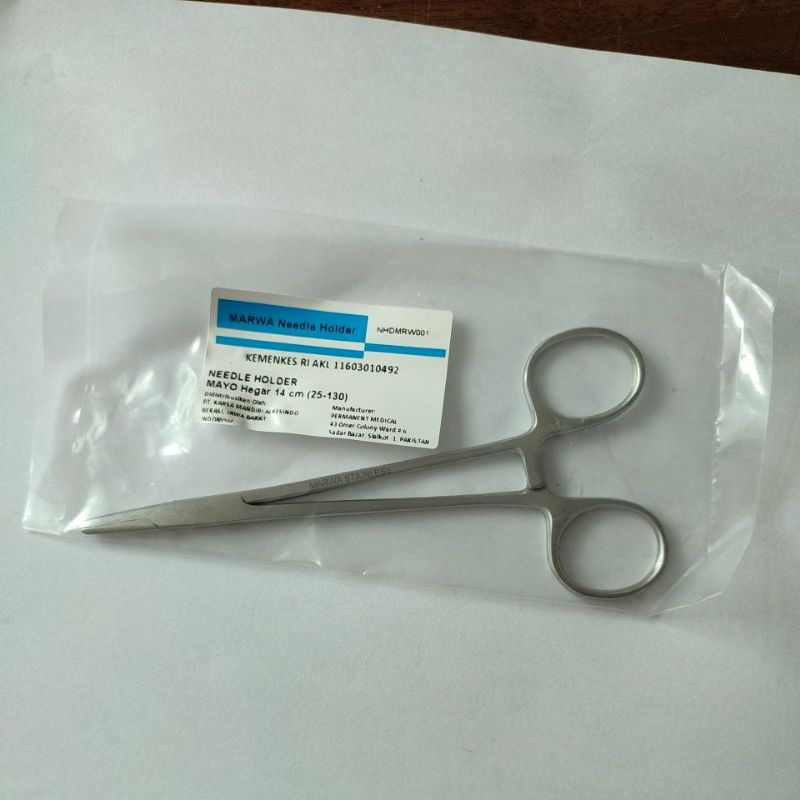 nalfuder / nedle holder 14cm