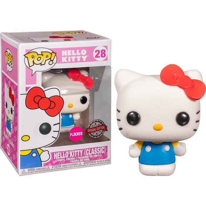 Funko POP! Hello Kitty - Hello Kitty Classic Flocked