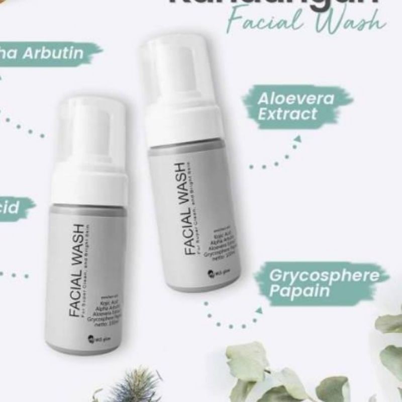 face wash by ms glow